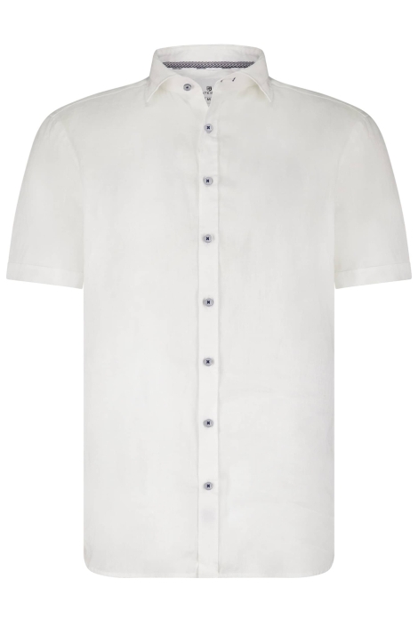 State of Art shirt ss plain linen